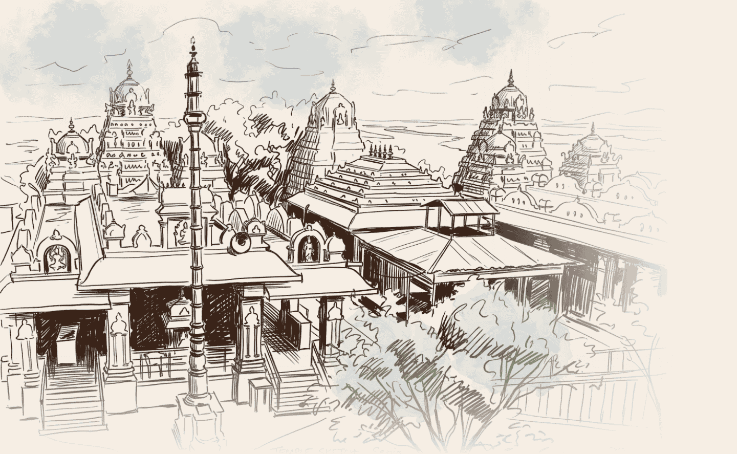 vijaya keeladri Temple
