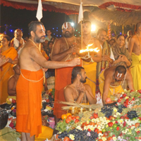 4th Day Evening Program Updates Vijayakiladri 2017