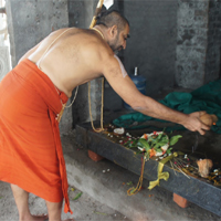 Dwara Puja toTemples in Vijaya Kiladri Guntur