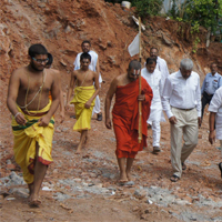 HH Swamiji Visit to Sri Vijayakeeladri at Sitanagaram 2019