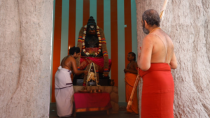 Consecration Ceremony of Sri Vighna Vimochaka Hanuman - vijayakiladri