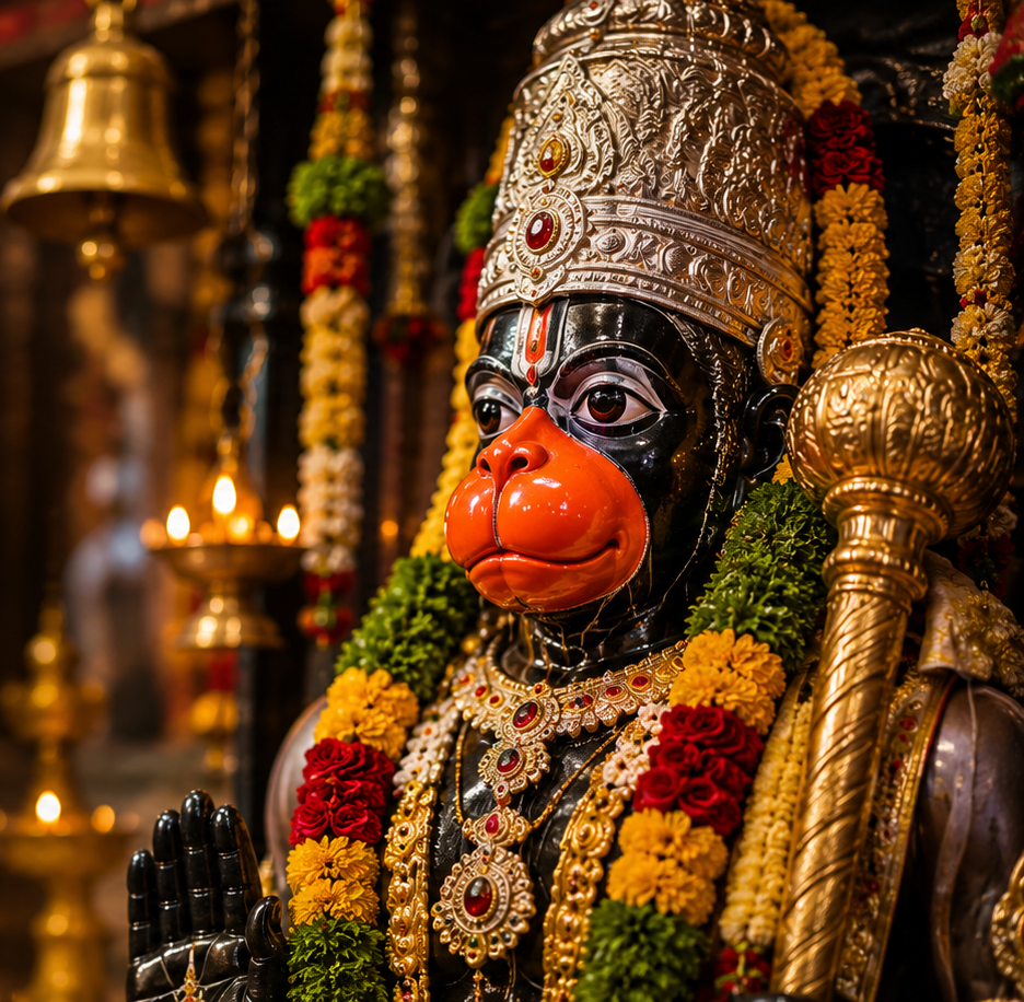 Sri Vighna Vimochaka Hanuman – The Remover of Obstacles