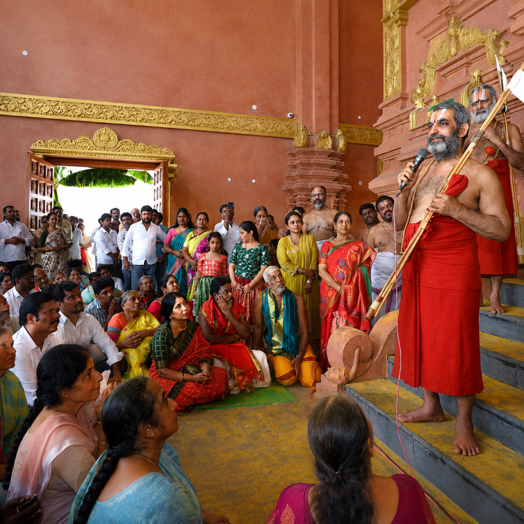 Swamiji’s Mangalasasanams