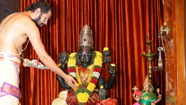 Varalakshmi Vratam Celebrations at Vijaya Kiladiri